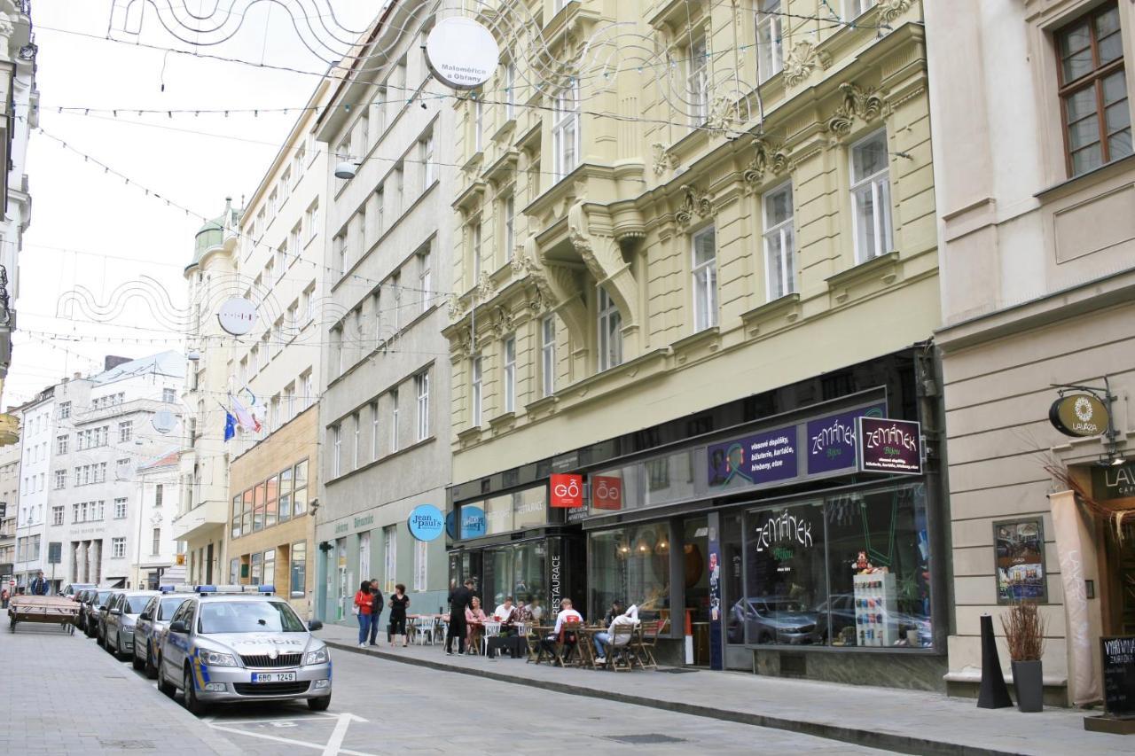 Apartmanovy Dum Centrum Brno Extérieur photo